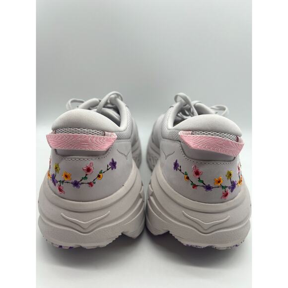 Hoka One One Bondi L Vibrant Bloom 1150924-NBS Size M 12/W 13 New main image 4